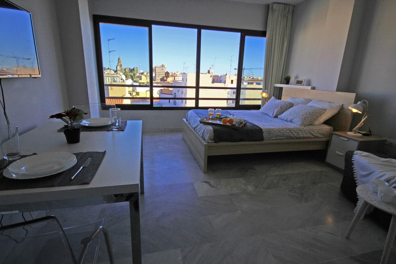 Loft Apartments Малага Екстериор снимка