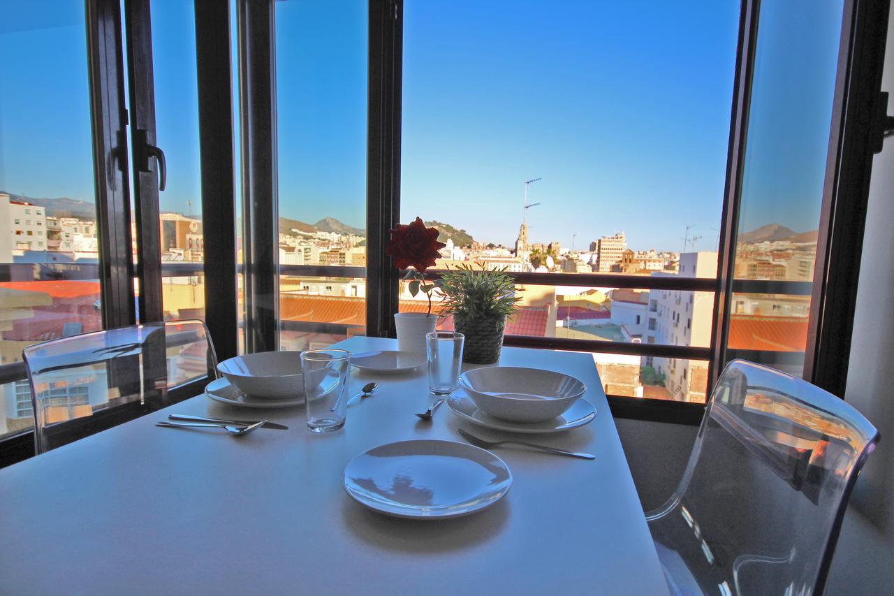 Loft Apartments Малага Екстериор снимка